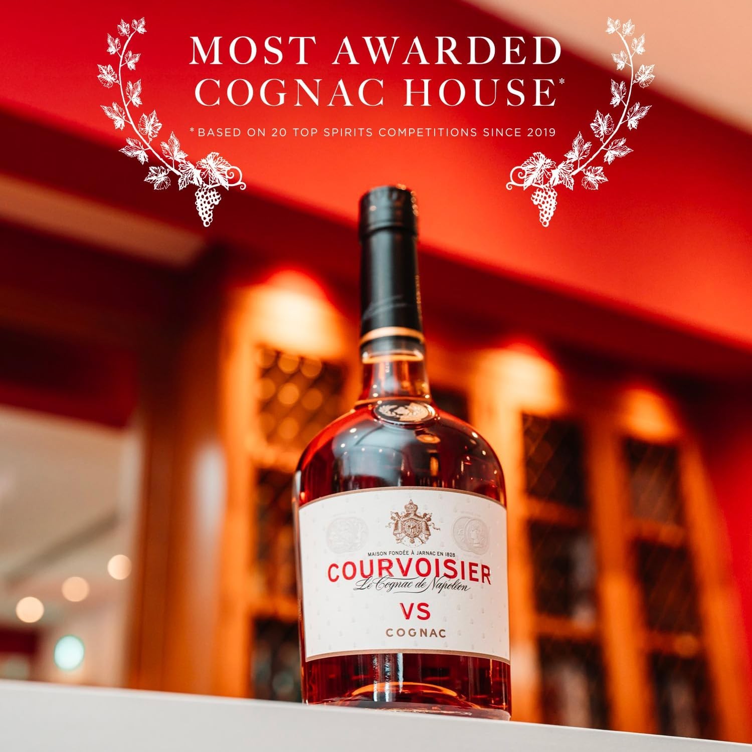 Courvoisier VS French Cognac Brandy 70cl