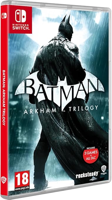Batman: Arkham Trilogy (Nintendo Switch)