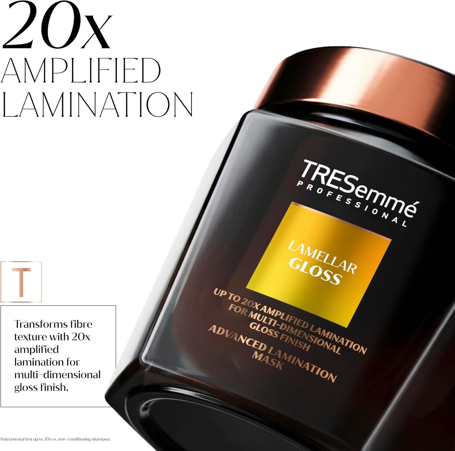 TRESemme Lamellar Gloss Hair Mask, 300 ml