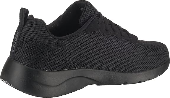 Skechers Men's Dynamight 2.0- Rayhill Trainers, Black, 10 UK