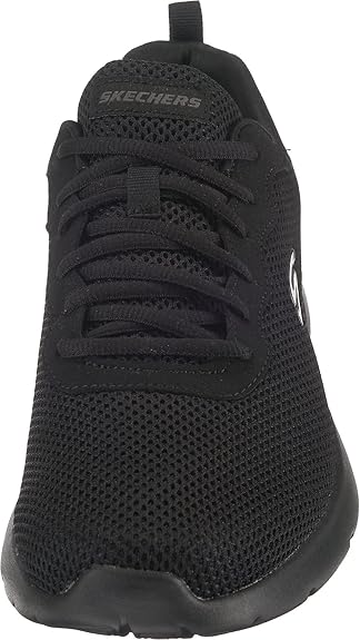 Skechers Men's Dynamight 2.0- Rayhill Trainers, Black, 10 UK
