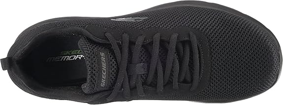 Skechers Men's Dynamight 2.0- Rayhill Trainers, Black, 10 UK