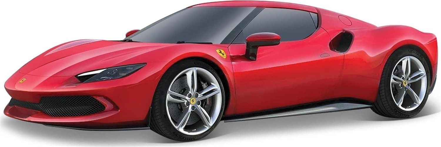 Bburago Ferrari 296 GTB R&P model, 1:43 scale, officially licensed, ages 3+