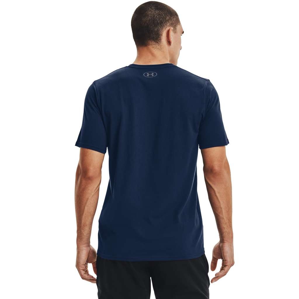 Under Armour Men's EU Tech Navy T-Shirt, Size S, M, L