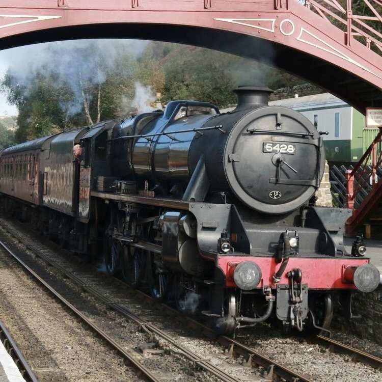 North Yorkshire Moors Railway day rover for two adults, £25 an adult, kids free