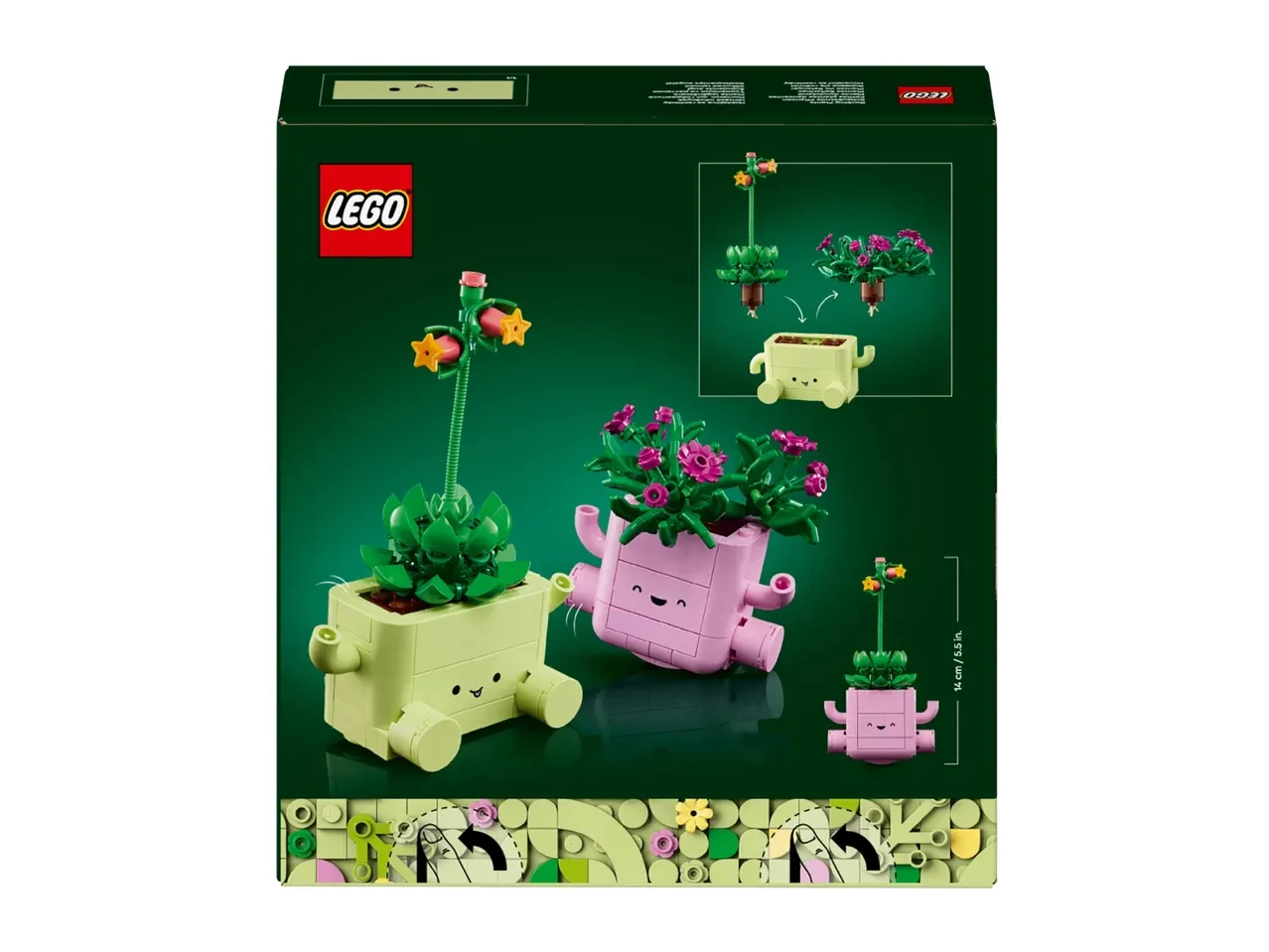 Lego Botanicals Rocking Plants Play Set, Medium