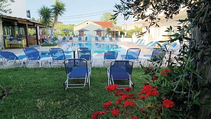 7 nights B&B Corfu, Olive Grove Studios and Apartments Sidari. £196pp from Gatwick 11 June (Tui)