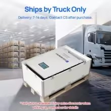 ECO-WORTHY 48V 314Ah LiFePO4 Lithium Battery, 16.1kWh High Capacity Energy Storage, 200A PACE BMS for Home Energy