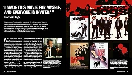Quentin Tarantino: The iconic filmmaker and his work, Iconic Filmmakers Series
