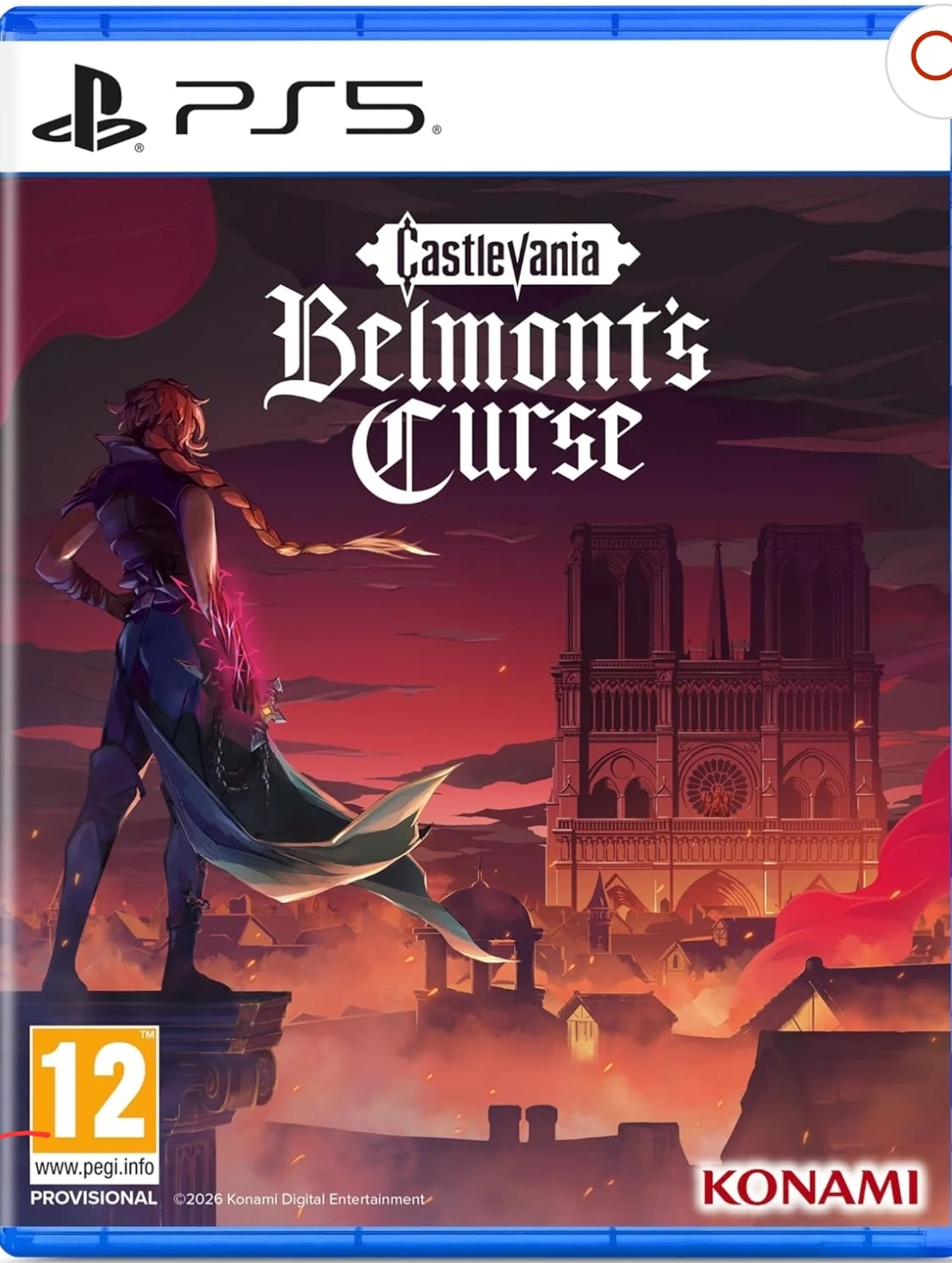 Castlevania: Belmonts Curse - Pre-order (PS5/Xbox/Nintendo Switch