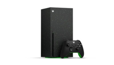 Xbox Series X 2TB Galaxy Black Special Edition Certified Refurbished