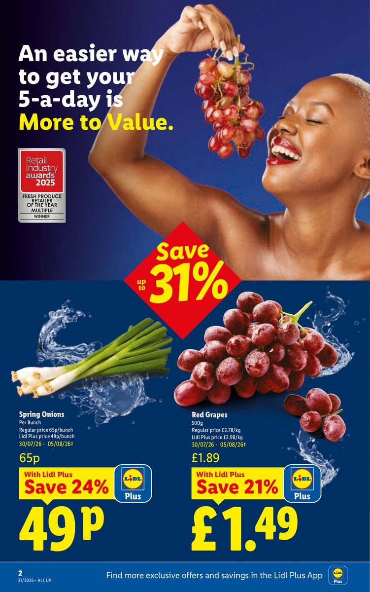 Lidl Weekly Promotional Leaflet