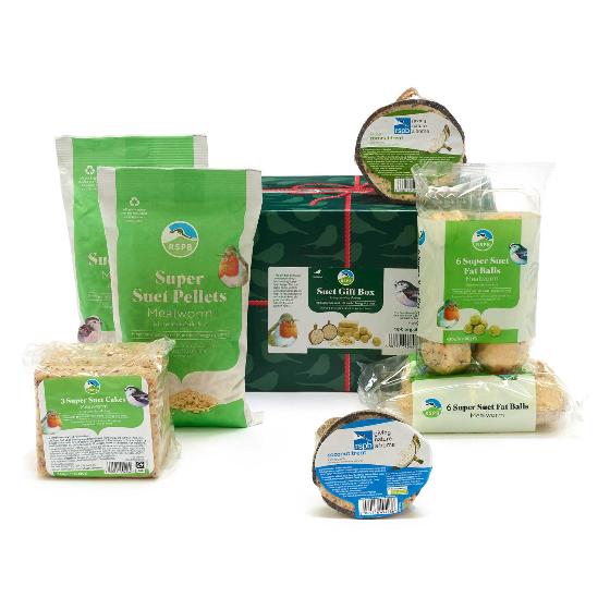 RSPB Bird food gift box discount