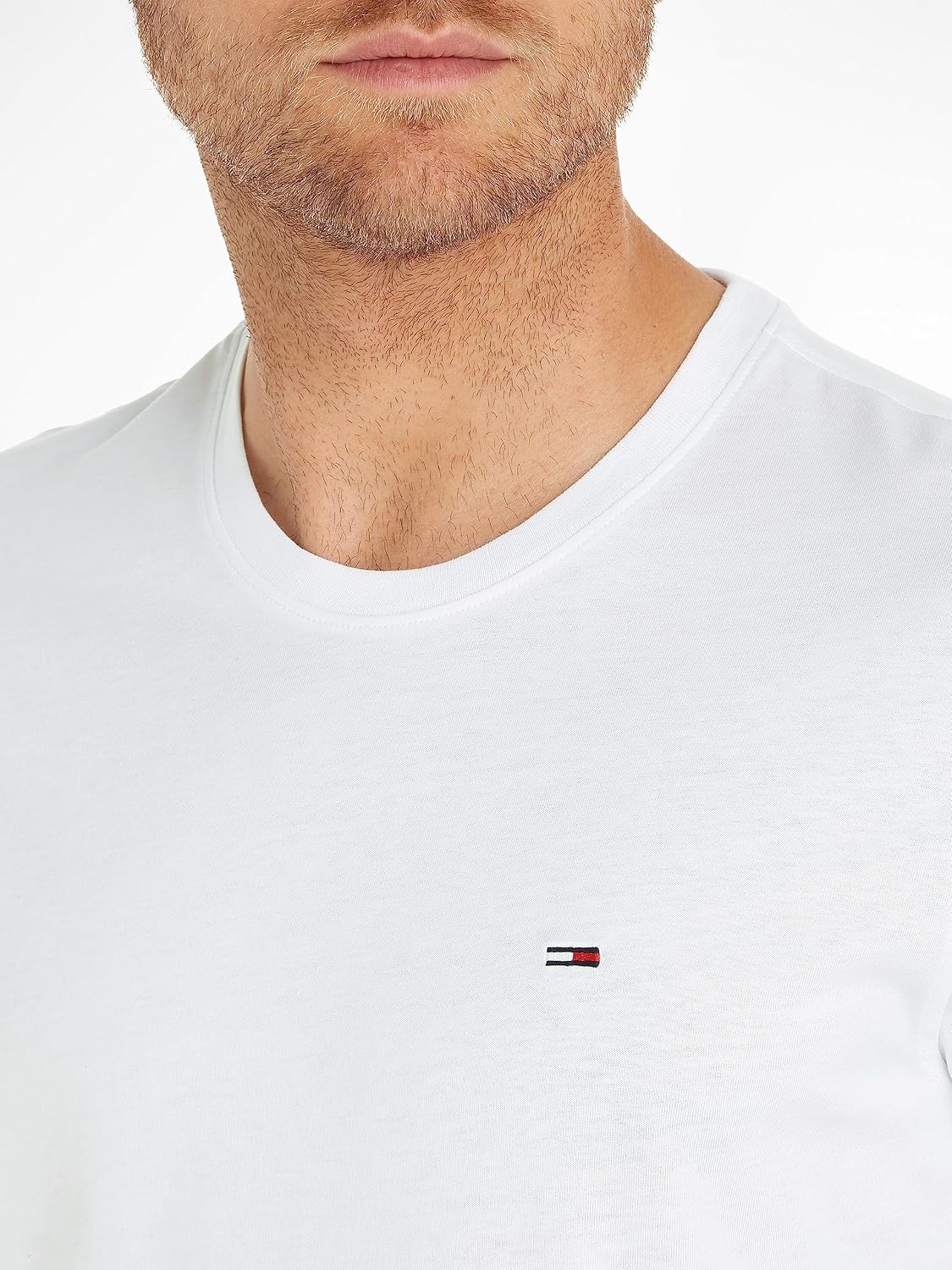 Tommy Jeans Men's Tjm Xslim Jersey Tee Dm0dm04411 S/S T-Shirt