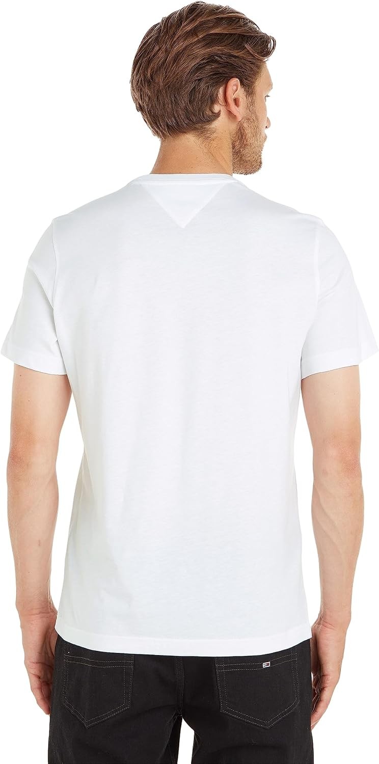 Tommy Jeans Men's Tjm Xslim Jersey Tee Dm0dm04411 S/S T-Shirt