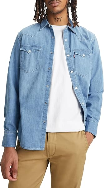 Levi's Men's Barstow Western Standard Shirt