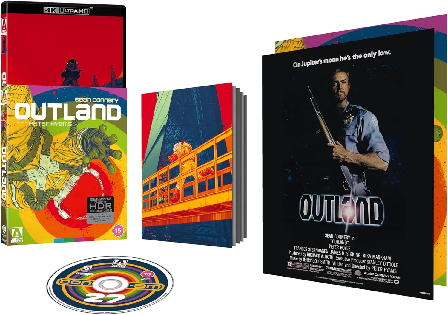 Outland (1981) Limited Edition 4K UHD Blu-ray