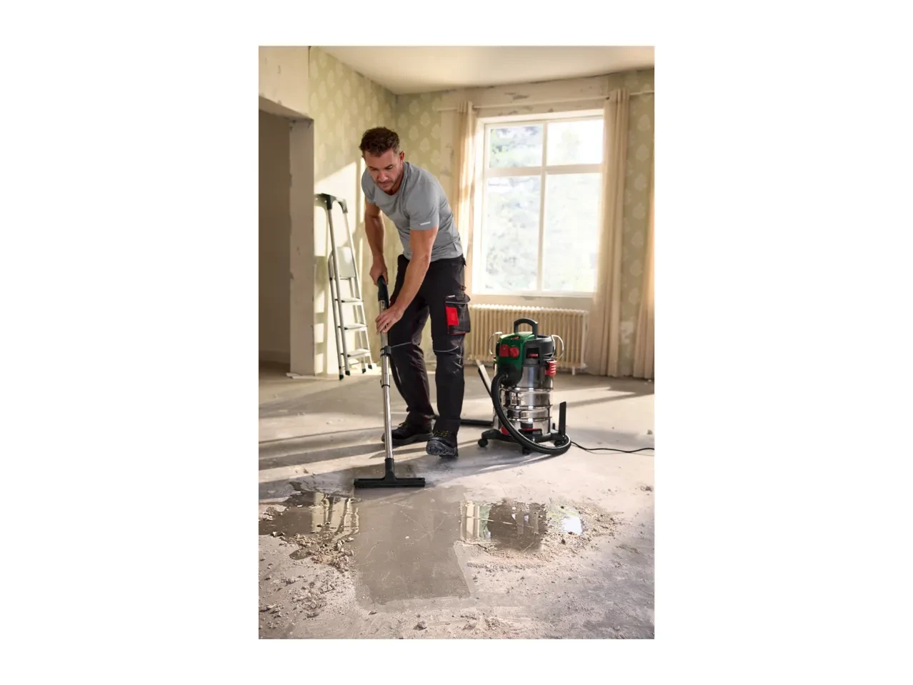 Parkside 30L Wet and Dry Vacuum Cleaner