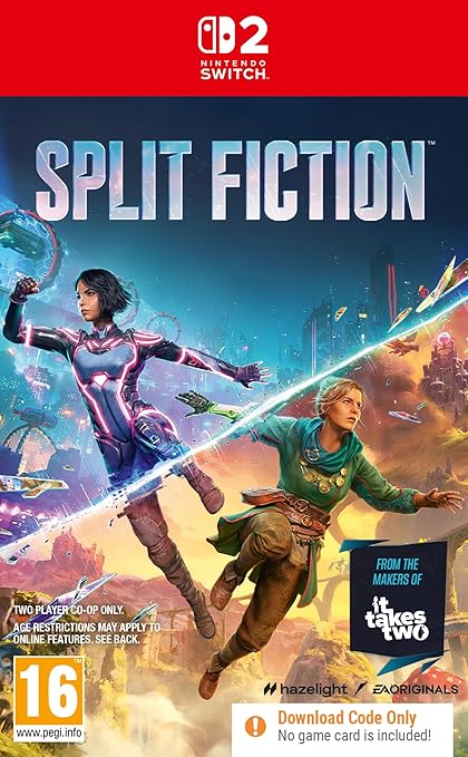 Split Fiction Switch 2 | Code In A box | VideoGame | English