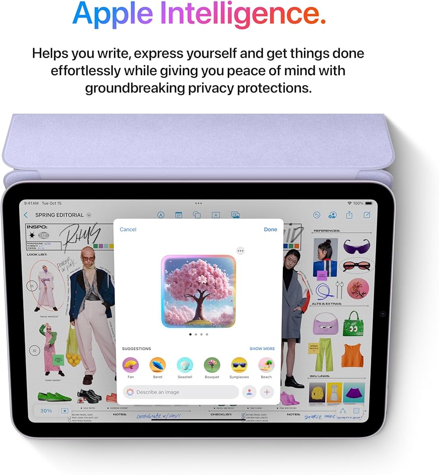 Apple iPad mini (A17 Pro) 128Gb Starlight