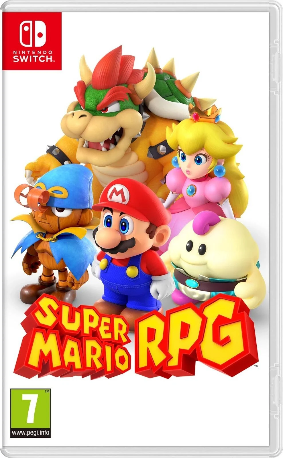 Super Mario RPG (Nintendo Switch) VideoGames with Free Shipping