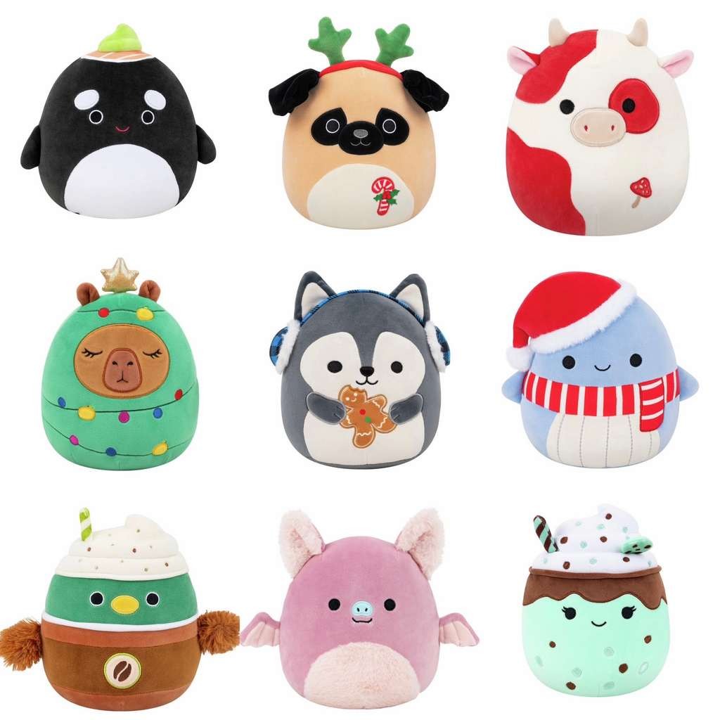Squishmallows Soft Toy 7.5 inch Clearance, Free C&C selected stores only