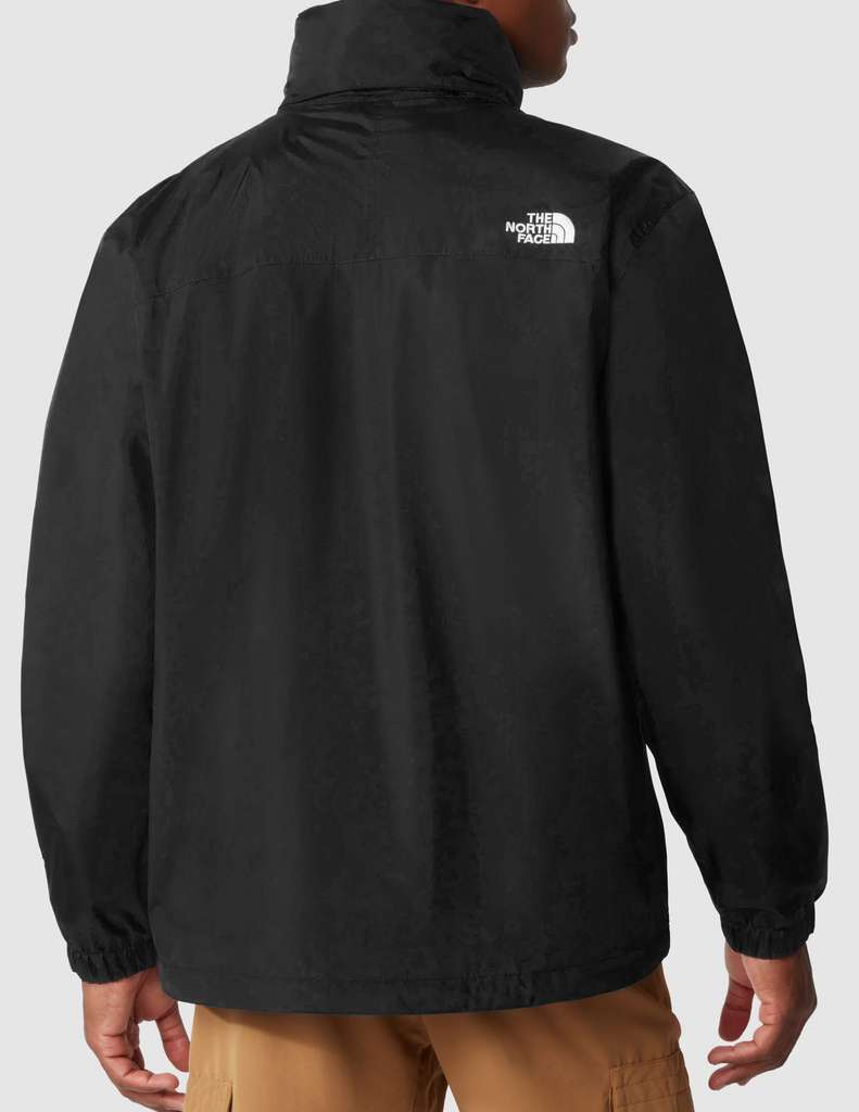 North Face Resolve Jacket (Black, Medium) from Pattern UK on Amazon