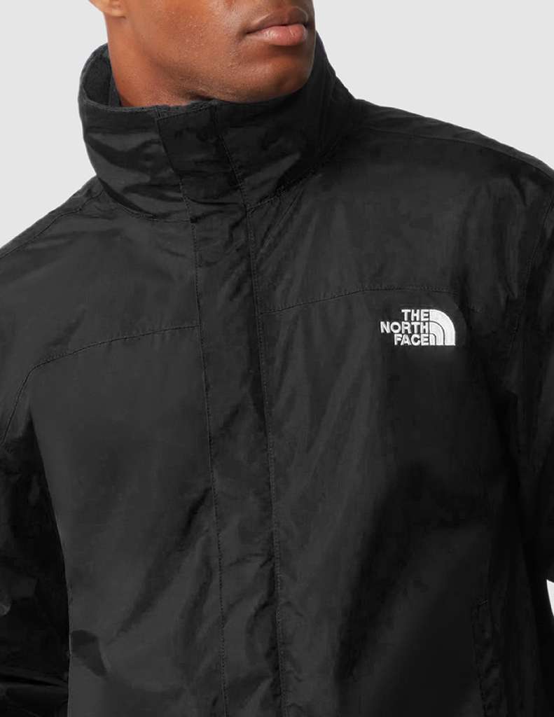 North Face Resolve Jacket (Black, Medium) from Pattern UK on Amazon