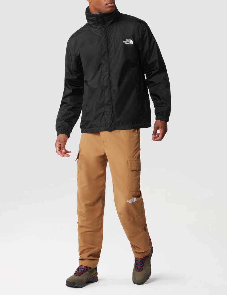 North Face Resolve Jacket (Black, Medium) from Pattern UK on Amazon