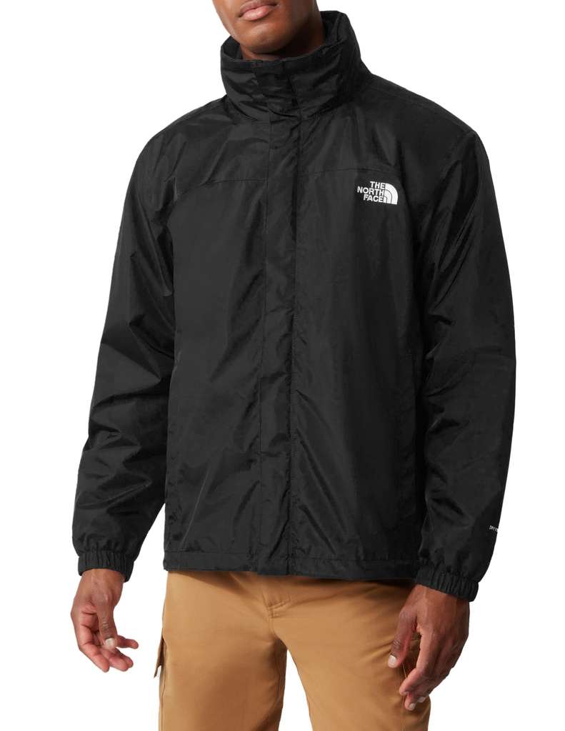 North Face Resolve Jacket (Black, Medium) from Pattern UK on Amazon