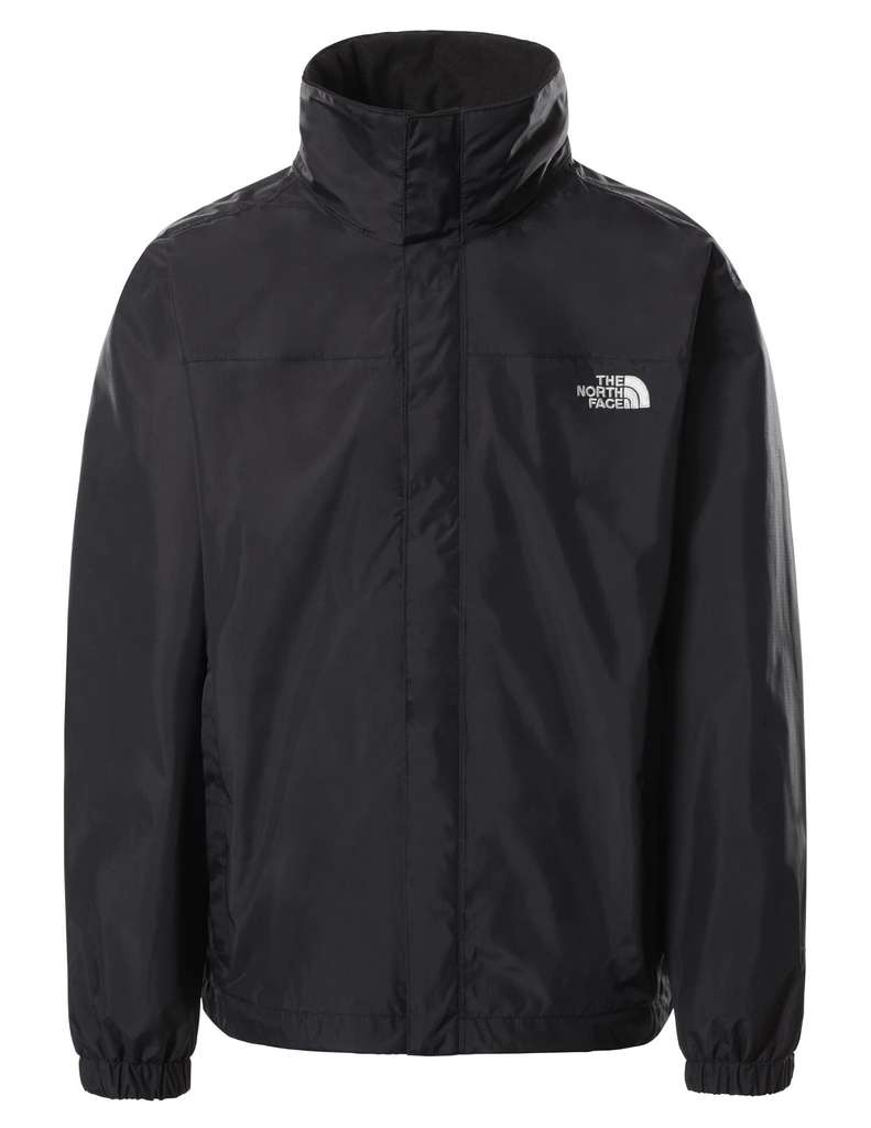 North Face Resolve Jacket (Black, Medium) from Pattern UK on Amazon