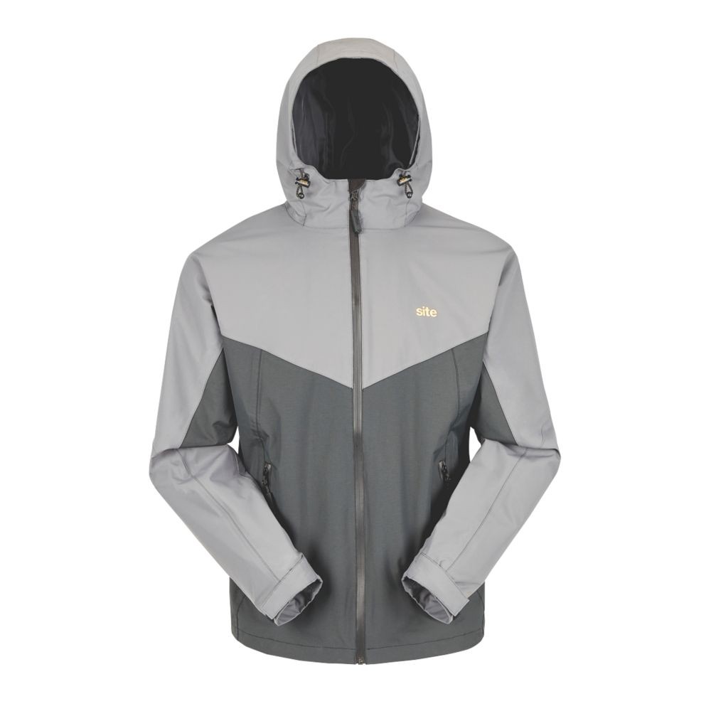 Site Messner Jacket Black/Grey Medium 46" Chest