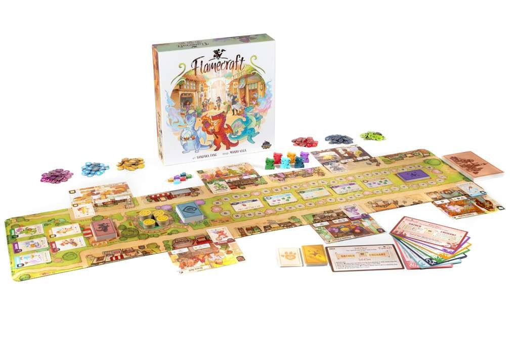 Flamecraft board game, worth a look
