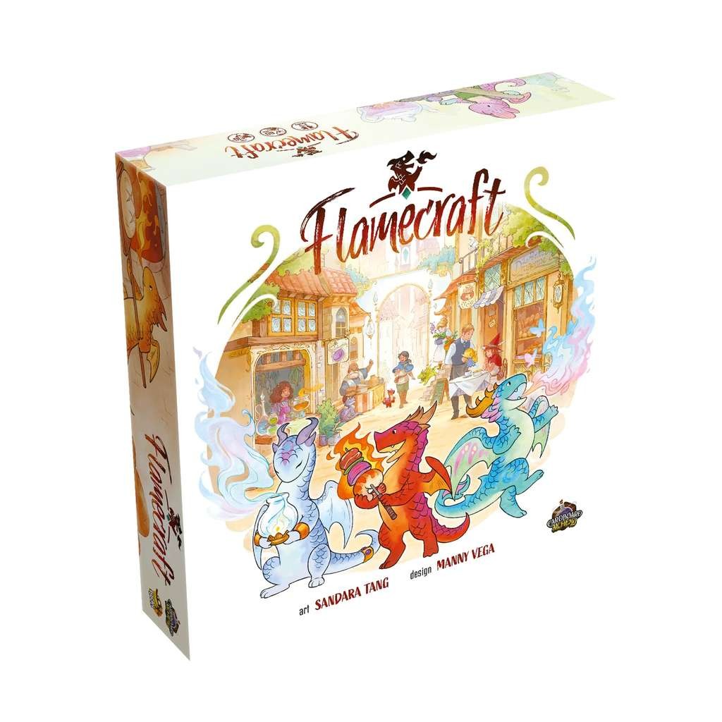 Flamecraft board game, worth a look