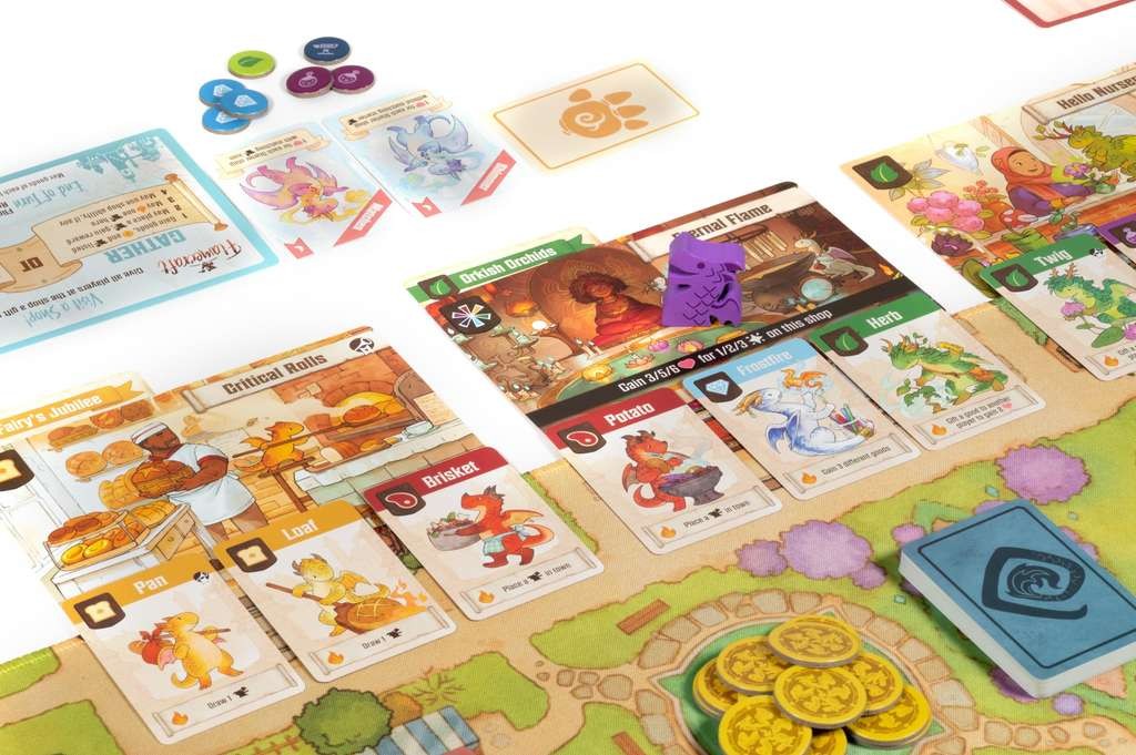 Flamecraft board game, worth a look