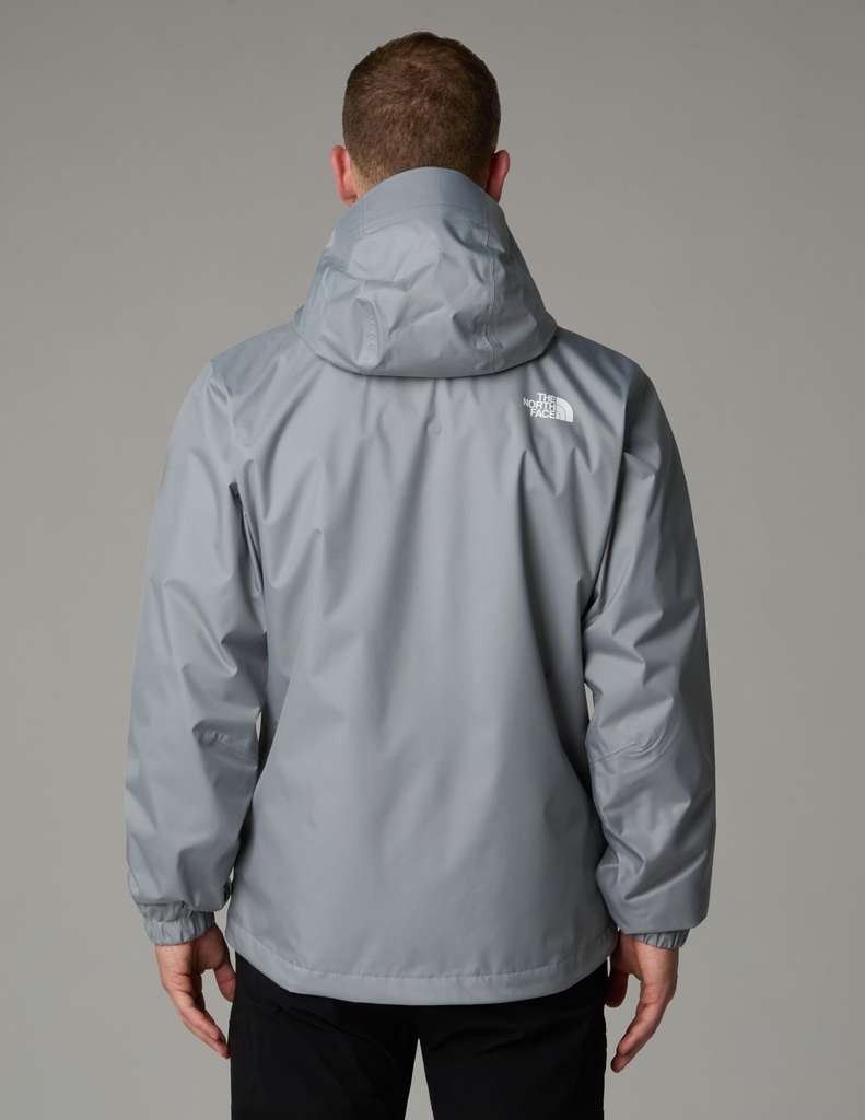 The North Face Men's Quest Hooded Jacket, Waterproof, Breathable, Monument Grey, All Sizes