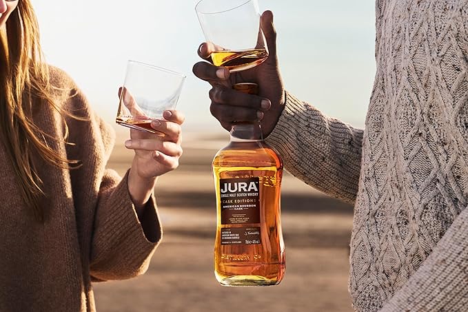 Jura Bourbon Cask Single Malt Scotch Whisky 70cl - with Prime