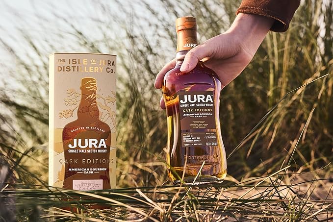 Jura Bourbon Cask Single Malt Scotch Whisky 70cl - with Prime