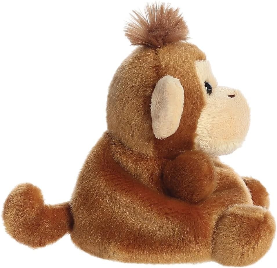 Aurora 33857 Palm Pals Boomer Monkey 5In Soft Toy Brown
