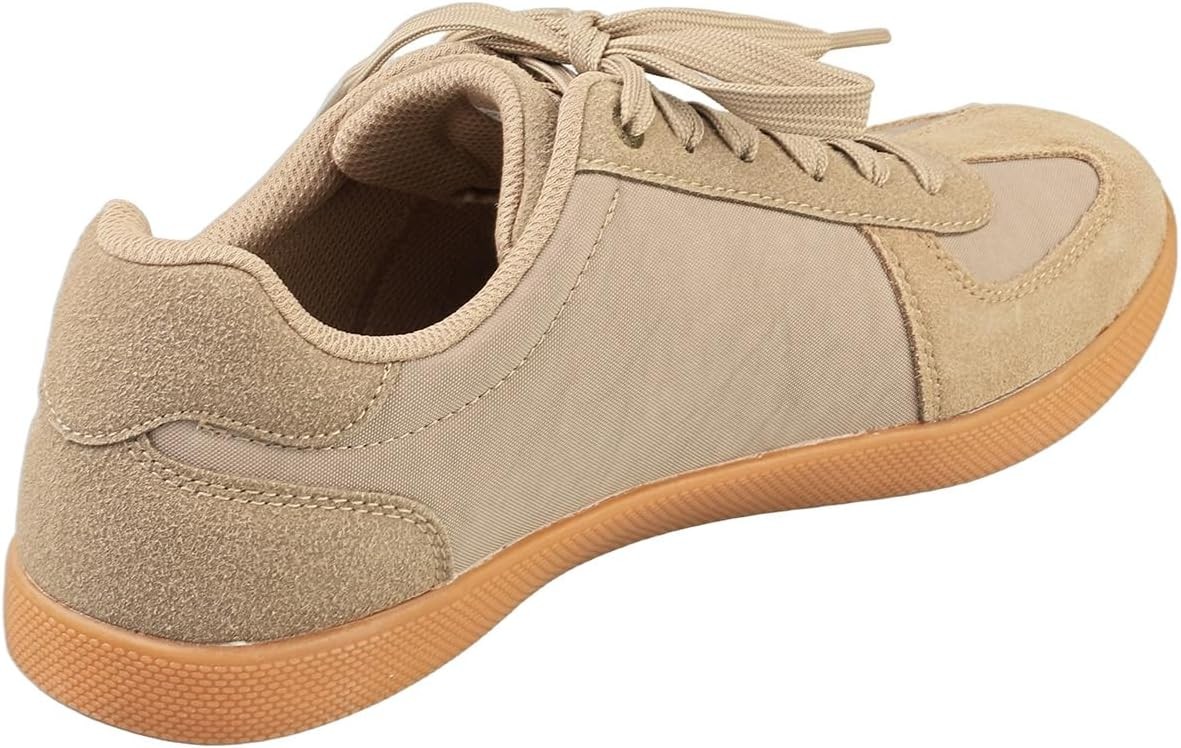 Skechers Men's Placer Camilo Sneaker, Taupe Nylon/Suede/Synthetic, 10.5 UK