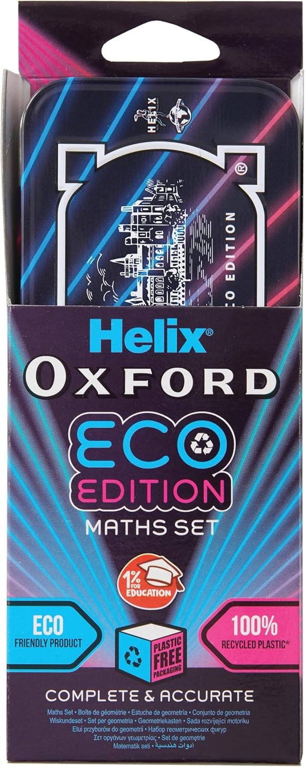 Helix Oxford Cyber Eco Maths Set