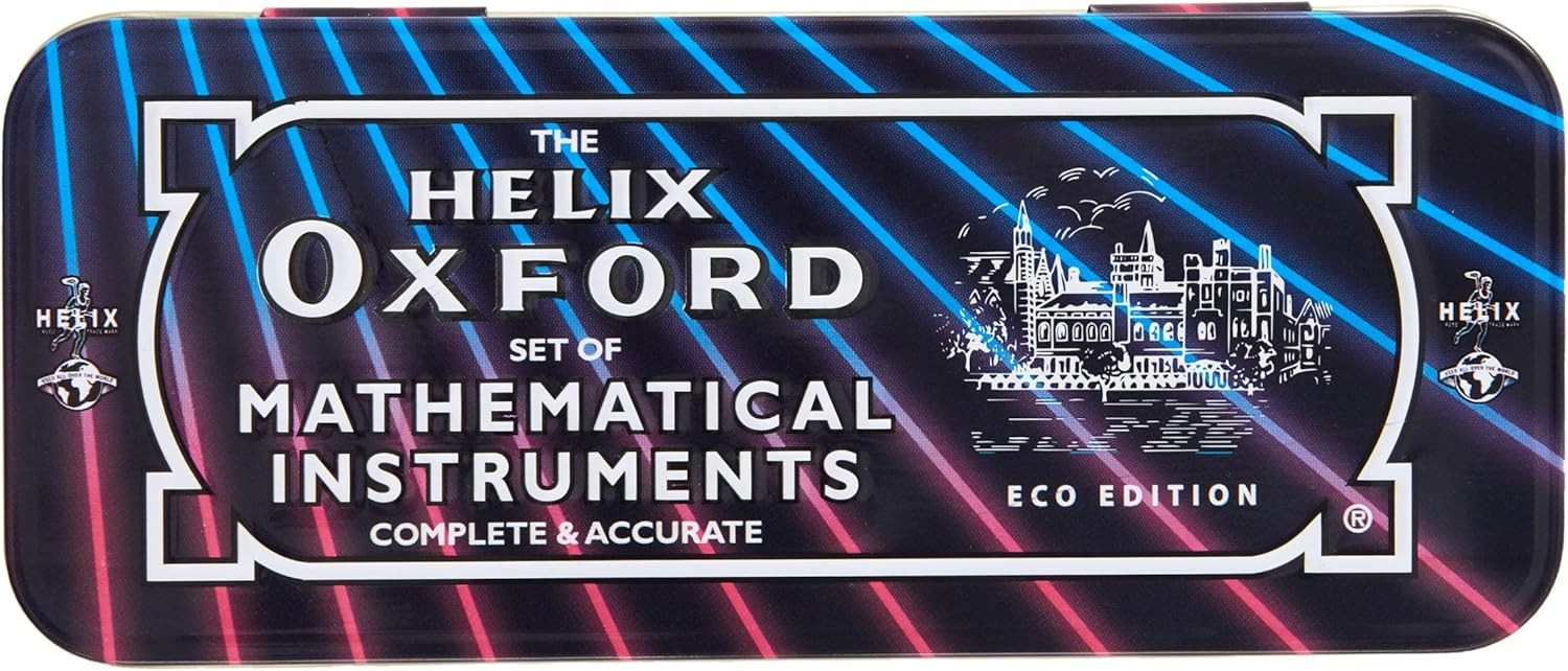Helix Oxford Cyber Eco Maths Set