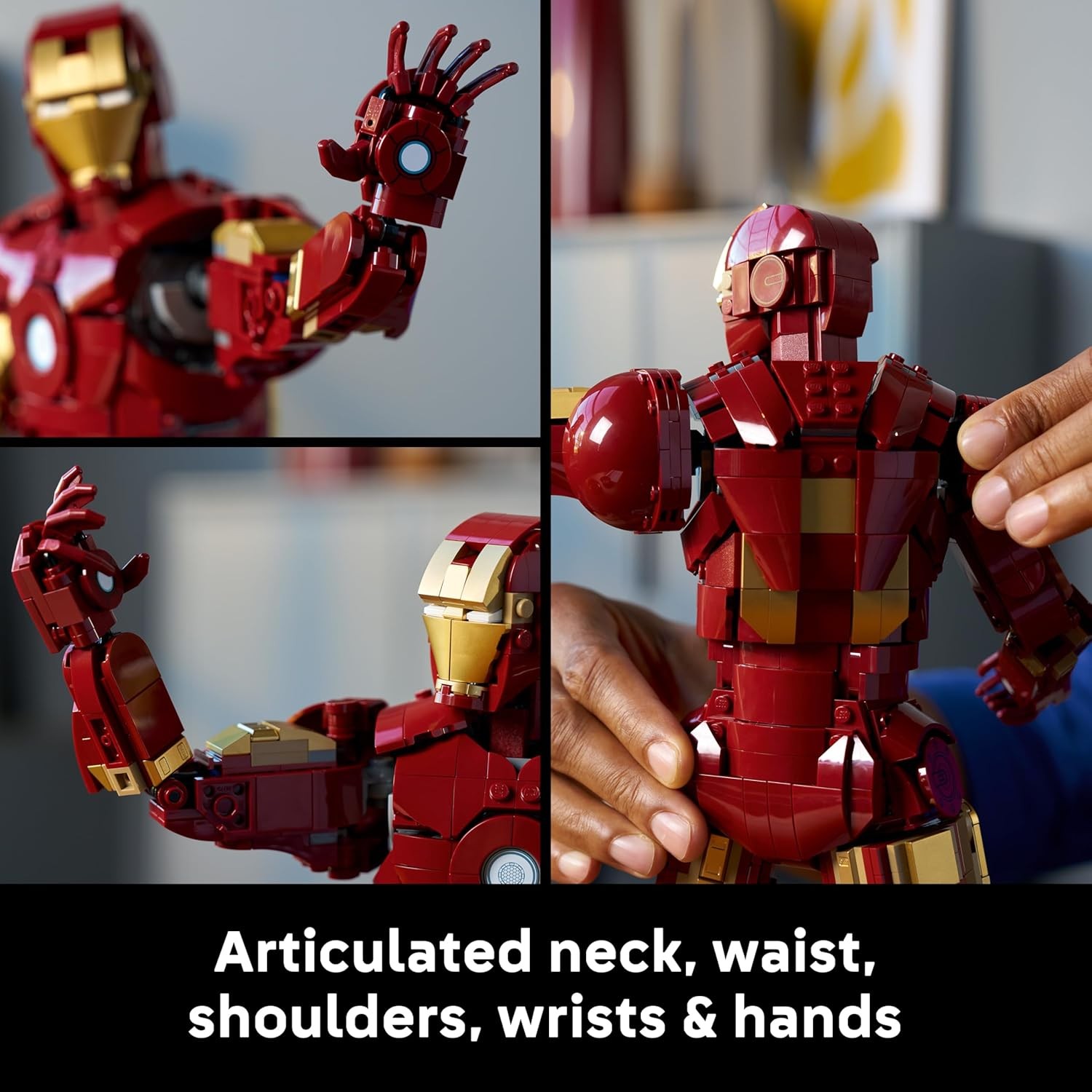 LEGO Marvel Iron Man Mark 3 Collectors' Edition Figure 76344