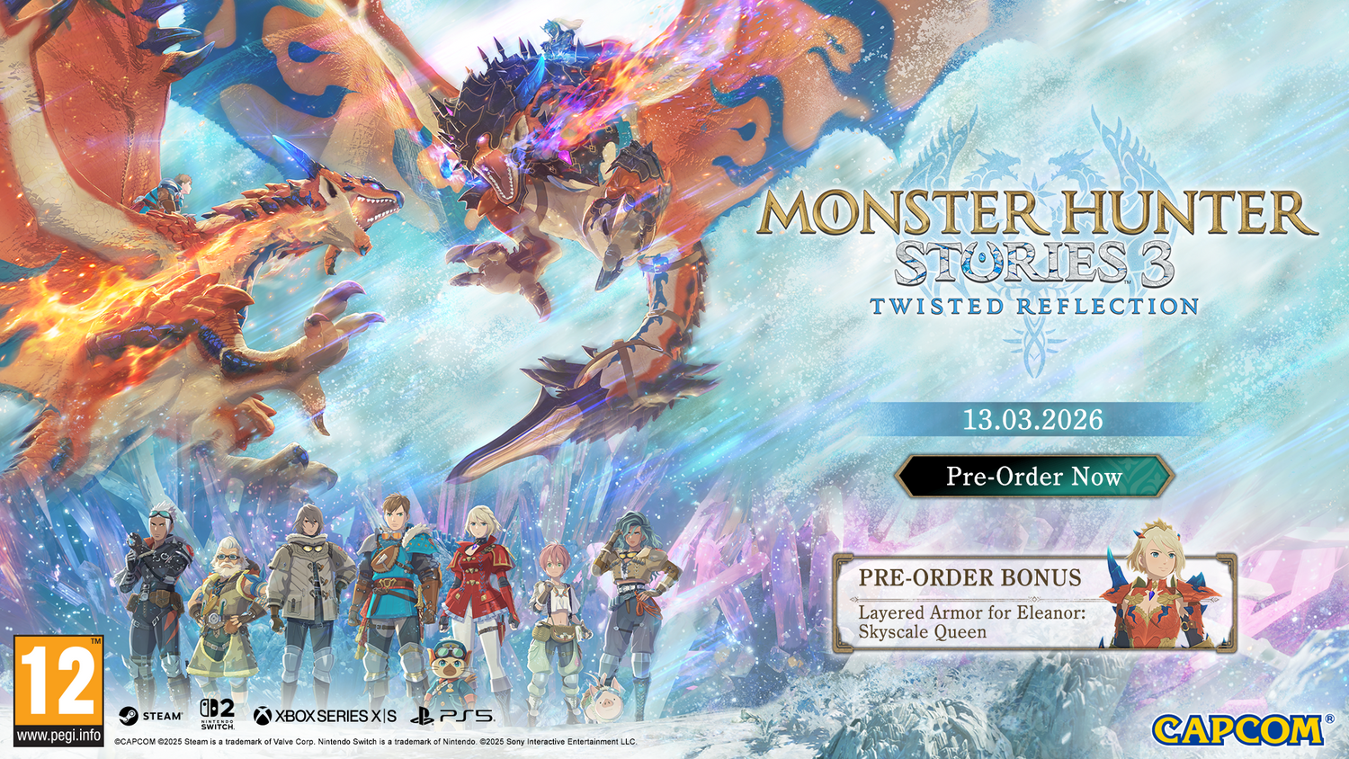 Monster Hunter Stories 3: Twisted Reflection (PS5)