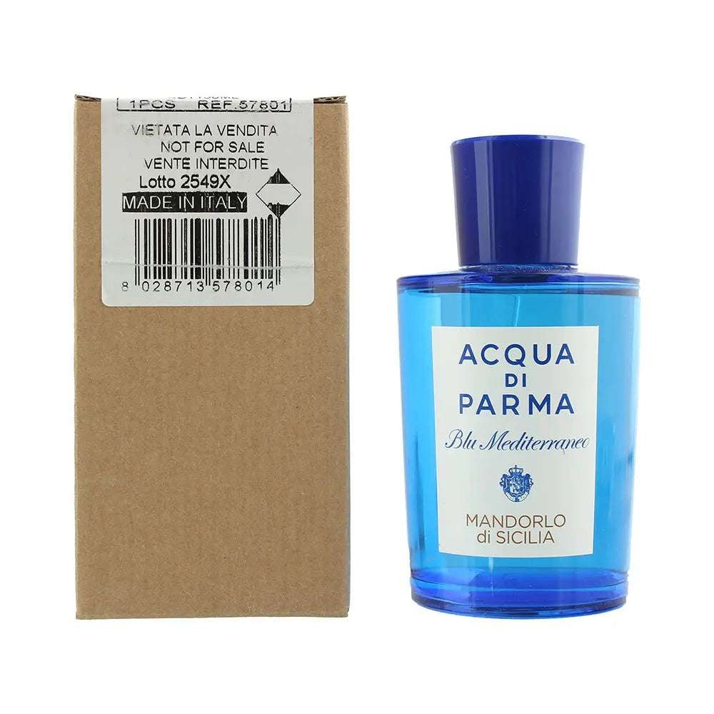 Acqua di Parma Blu Mediterraneo Mandorlo di Sicilia Eau de Toilette Spray 150ml, cracking stuff