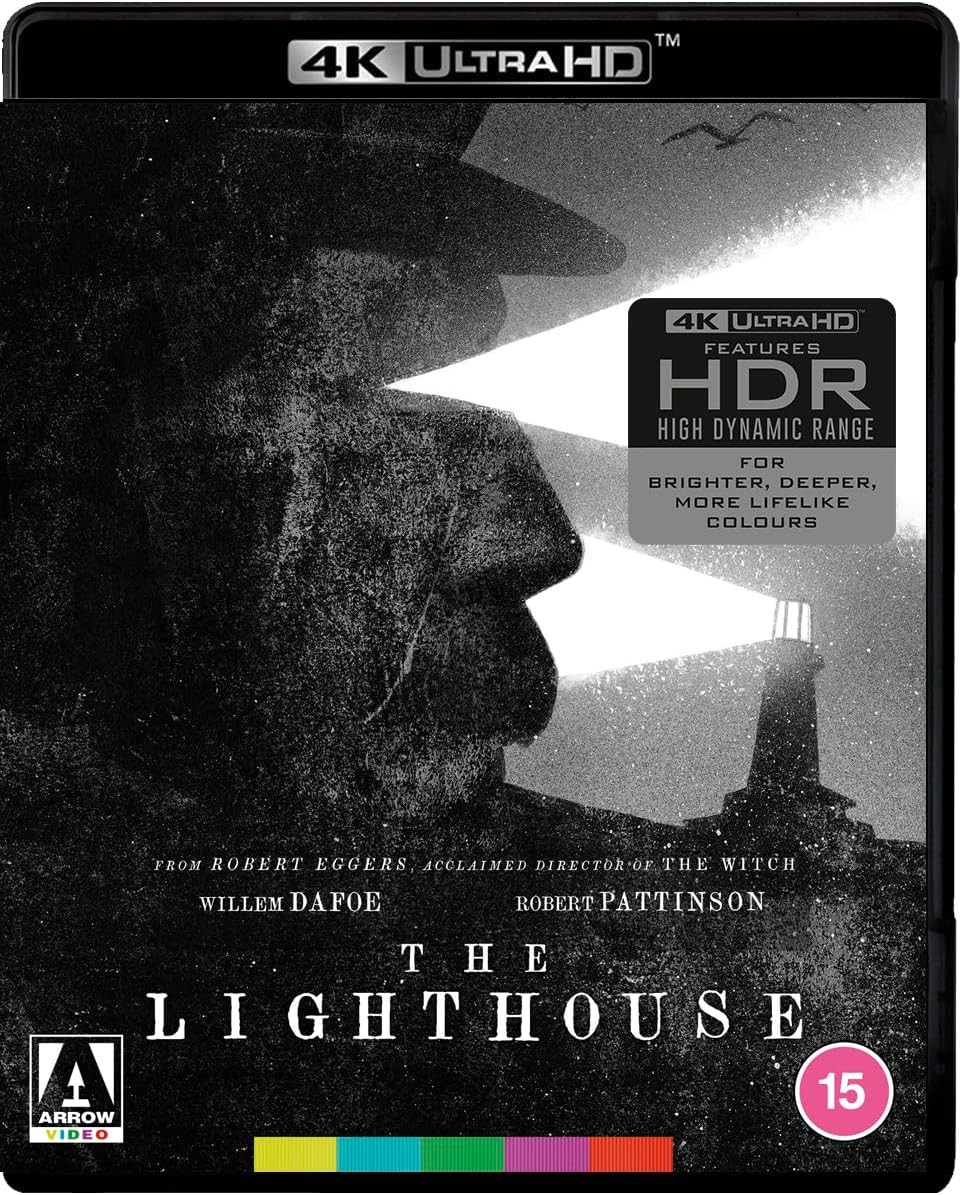The Lighthouse 4K UHD Blu-ray Region Free