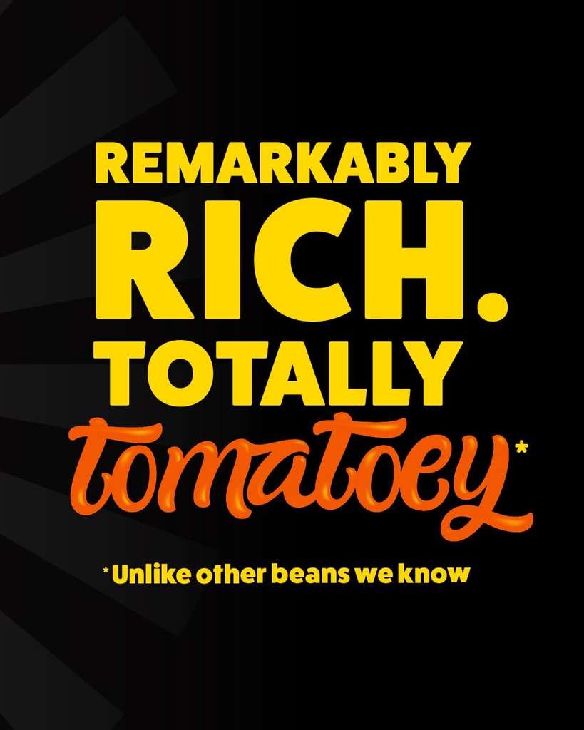 Branston Baked Beans in Tomato Sauce, 410 g (Pack of 4)