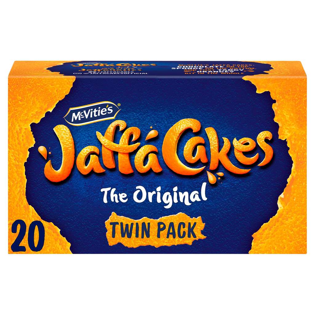 McVitie's Jaffa Cakes Twin Pack 2x10 £1.19 / £1.06 S&S