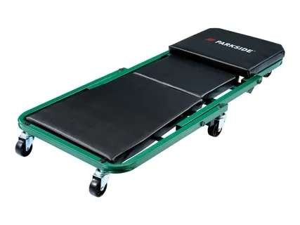 Lidl Car Event, Parkside 2-in-1 Car Creeper & Stool