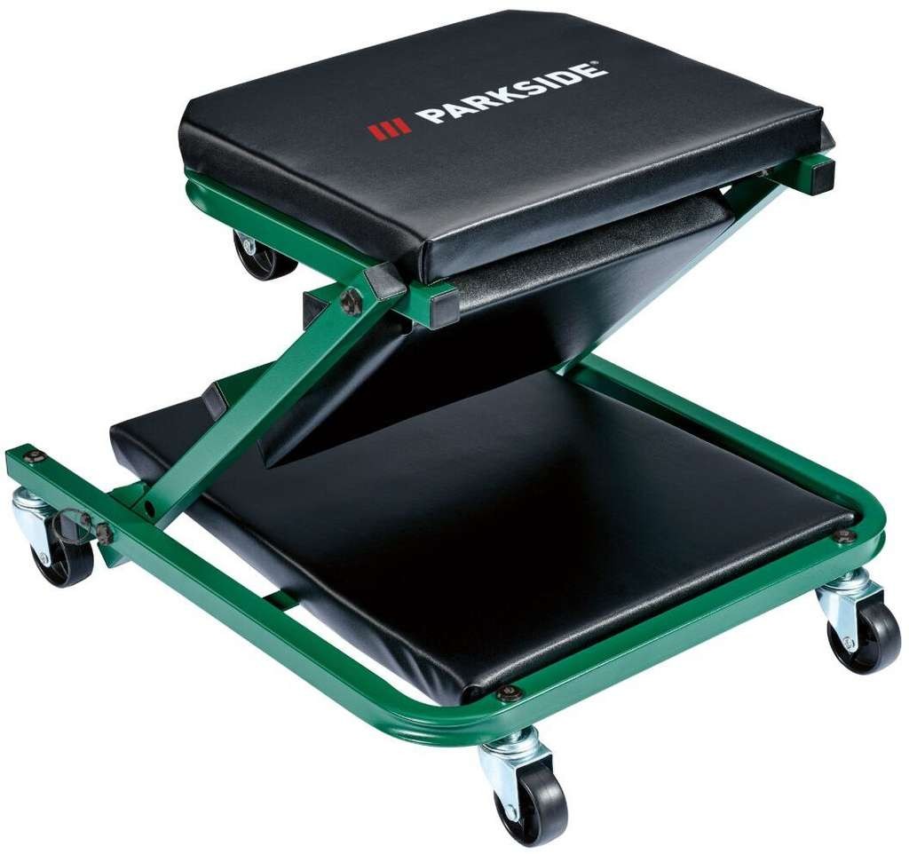 Lidl Car Event, Parkside 2-in-1 Car Creeper & Stool